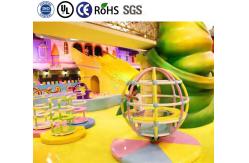 China Customization Jungle Theme Indoor Playground supplier