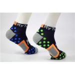 Quick Dry Non Skid Socks For Elderly , Colorful Skid Resistant Socks With Polyester for sale