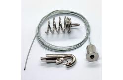 China Spiral Anchors Suspension Systems Hooks Cable Gripper Ceiling Hanging Kits supplier