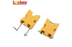 China Plastic Miniature 4mm Circuit Breaker Lockout Device supplier