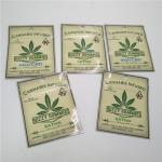 Child Smell Proof Herbal Incense Packaging PET CBD Weed VMPET Herbal Weed Bag for sale