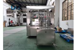 China Beer Can Rinsing 2000ML Automatic Can Filling Line 2.2KW supplier