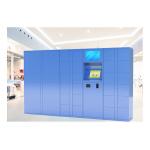 Keyless Network Smart Storage Parcel Delivery Lockers Coin Bill Card Operated