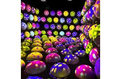 China Multi Players Pinball Interactive Projection Game Bouncing Spheres Projection supplier