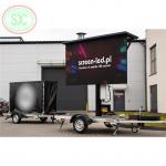 Full Color Mobile Truck LED Screen IP65 Rating and Mobile Design for Vibrant Outdoor Advertising for sale