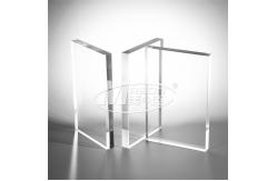 China 1/4 3/16 Inch Thickness Transparent Cast Plexiglass Clear Acrylic Sheet 2020x3020mm supplier