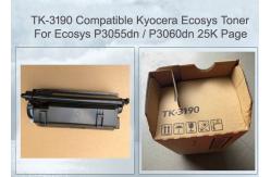 China Kyocera Mita Ecosys Toner Kit P3055DN Black Toner Kit TK3190 1T02T60NL0 supplier