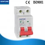 6ka Safety Miniature Circuit Breaker 2p 6A - 63A MCB With CE Semko Sirirm IEC60898 for sale