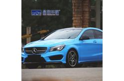 China Practical Waterproof metallic matte grey wrap , Anti Scratch Adhesive Wrap For Cars supplier