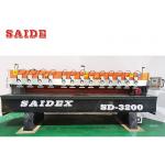 Automatic Spinde Feeding Acrylic Polisher 5000RPM For Plane Surface Processing