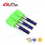 2mm 10mm 1/8 5/16 Extra Long End Mill With Radius Hss HRC65 4 Flutes for sale