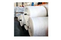 China 100% PP Polypropylene Woven Fabric Roll For Making FIBC Bag Waterproof supplier