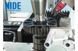 China BLDC Stator Armature Needle Coil Winding Machine supplier