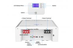 China RS232 Powerwall Energy Storage Sodium Ion Battery With 6000 Cycles Cycle Life supplier