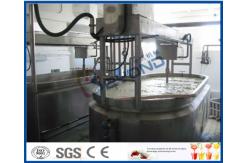 China 1 - 50T / H Integrated Butter Making Equipment For Butter Manufacturing Process supplier