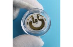 China Gold Plated Optical Quartz Glass Pendulous Reed For Navigation supplier