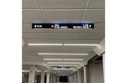 China 600X1200mm Mesh Ceiling Panel Aluminum Hook On Mesh Ceiling For Mall supplier