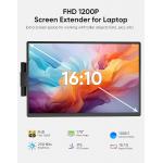 14 FHD 1200P IPS Portable Display Screen Android And Wins Compatible