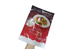 China Custom Printed Reusable Vacuum Seal Zip Lock Snack Food Beef Jerky Packaging Bags supplier