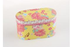 China Custom Printed Recycled Paper Gift Boxes / Handcraft Cardboard Packaging Box supplier