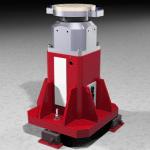 Precise Single Axis Turntable Multi-Function For Ins Gyro Test for sale