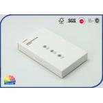 Spot UV Rectangle Folding Carton Box Screen Protector Packaging for sale