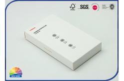 China Spot UV Rectangle Folding Carton Box Screen Protector Packaging supplier