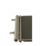 3/8 Copper Tube Microchannel Heat Exchanger Sustainable for Showcase for sale