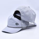Outdoor Sun Visor Hats Lightweight Verlco Strapback Cap with Buckle and Plastic Closure Breathable Sport Polyester for sale