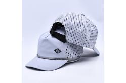 China Curved Brim Breathable Cap with Verlco Buckle and Plastic Closure supplier