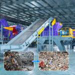 Xrido Automatic Waste Shredder Machine for Metal Plastic Recycling for sale