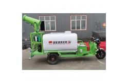 China 30-50Km/H Scenic Property Rinsing With Disinfection Truck Sprinkler supplier