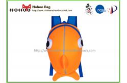 China Unique Whale Animal Shaped Backpacks , Travelling Rucksack For Toddlers supplier