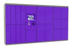 China Smart Dry Cleaning Lockers , Parcel Distribution Locker Laundry Self-Serving Cleaning Kiosk supplier