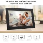 12 Inch 1280x800 Electronic Photo Album Digital Photo for sale