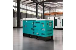 China 75kva 60kw Soundproof Diesel Generator Cummins Perkins WEICHAI Engine Low Niose supplier
