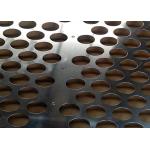 SS 304 Perforated Metal Screen Panels Sheet Hole Punched Stainless Steel Plate for sale