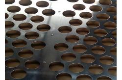 China SS 304 Perforated Metal Screen Panels Sheet Hole Punched Stainless Steel Plate supplier