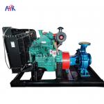 135 M3/H 50 Meters Centrifugal Water Pump Diesel Engine Drip Irrigation System for sale