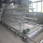 SONCAP Poultry Broiler Chicken Cage Equipment Coop For Layer for sale
