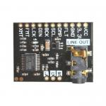 Raspberry Pi PHAT Sound Card I2S IIC Interface Module PCM5102 Audio Board With Stereo Jack Beyond ES9023 PCM1794A DAC for sale