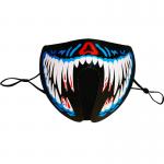 Halloween Voice LED Face Mask for sale