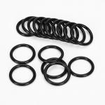 Customized Black Rubber Sealing Rings According to Customer Drawings for sale