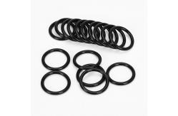 China Customized Black Rubber Sealing Rings According to Customer Drawings supplier