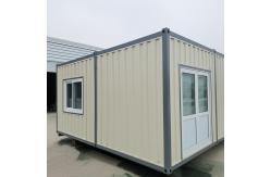 China Stylish Spacious  Prefab Storage Container Homes Q345 Expandable Prefab Homes supplier