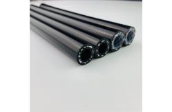 China Brewing Filling Silicone Rubber Reinforced Braided Hose Food Grade supplier