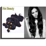Black Virgin Brazilian Remy Human Hair Body Wave 10 inch - 30 inch for sale