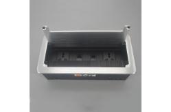 China Desktop Socket Brush Socke Desktop Power Plug Outlet Used In Office Room supplier