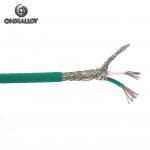 PTFE ETFE Insulated Type K Thermocouple Extension Cable Stainless Steel Wire Sheath for sale
