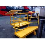 TTS Straight Boom Vessel Marine Cranes With SWL 4T 2.6M
